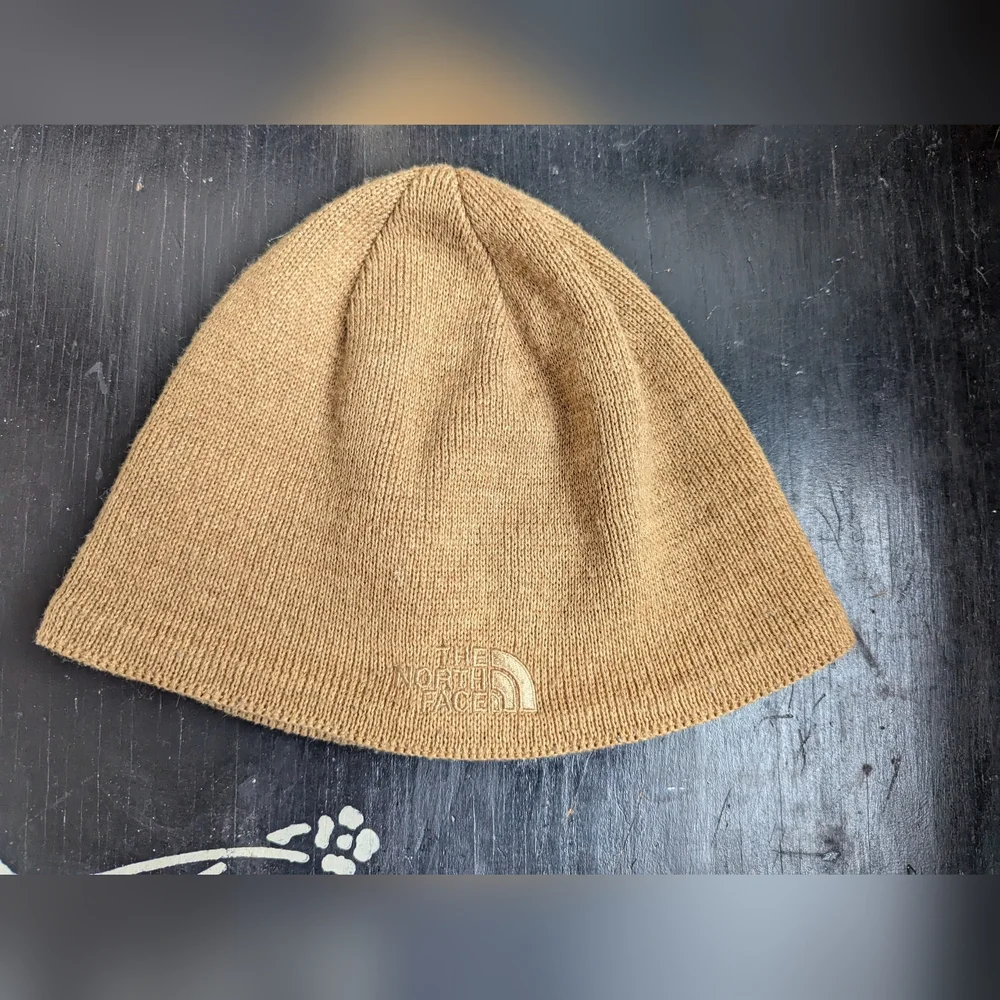 The North Face stylish tan